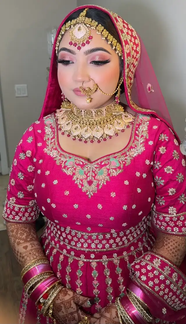 bridal makeup hairs - Photo 5