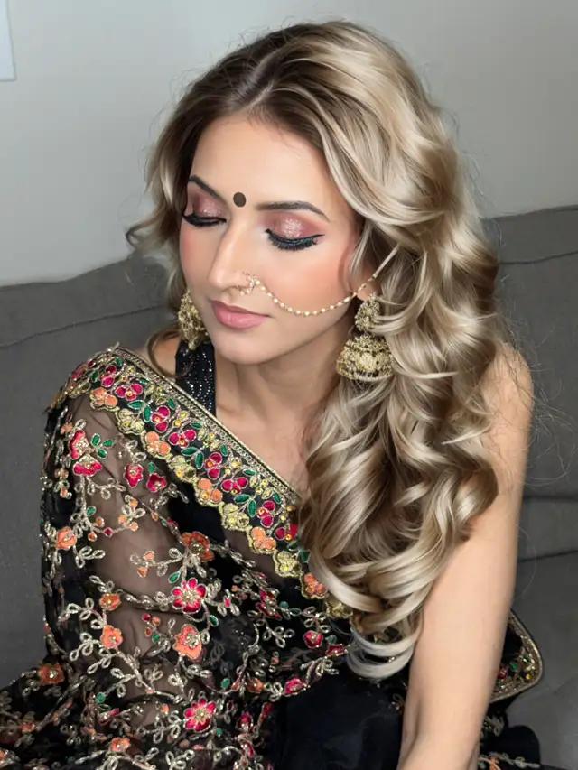 bridal makeup hairs - Photo 6