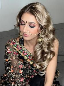 bridal makeup hairs - Photo 6