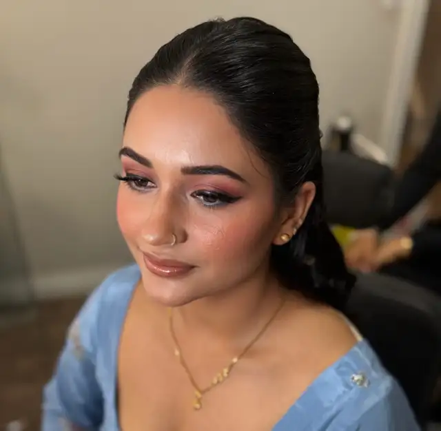 bridal makeup hairs - Photo 8