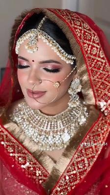 bridal makeup hairs - Photo 9