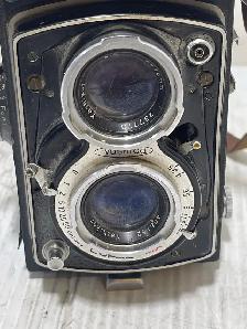 Vintage Yashica-C Camera - Photo 3