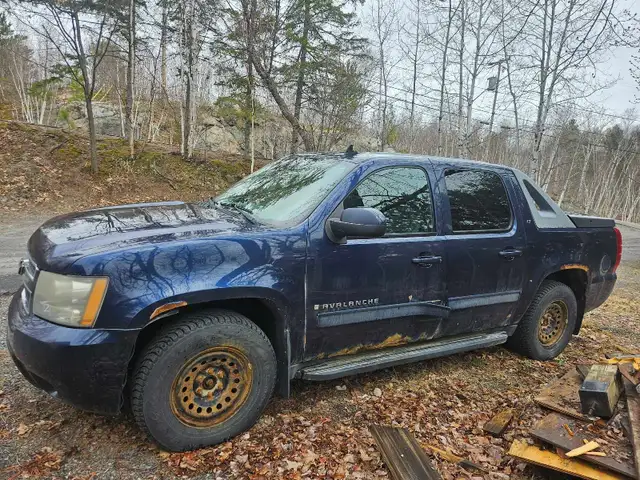 2009 Chevy Avalanche