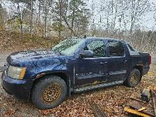 2009 Chevy Avalanche
