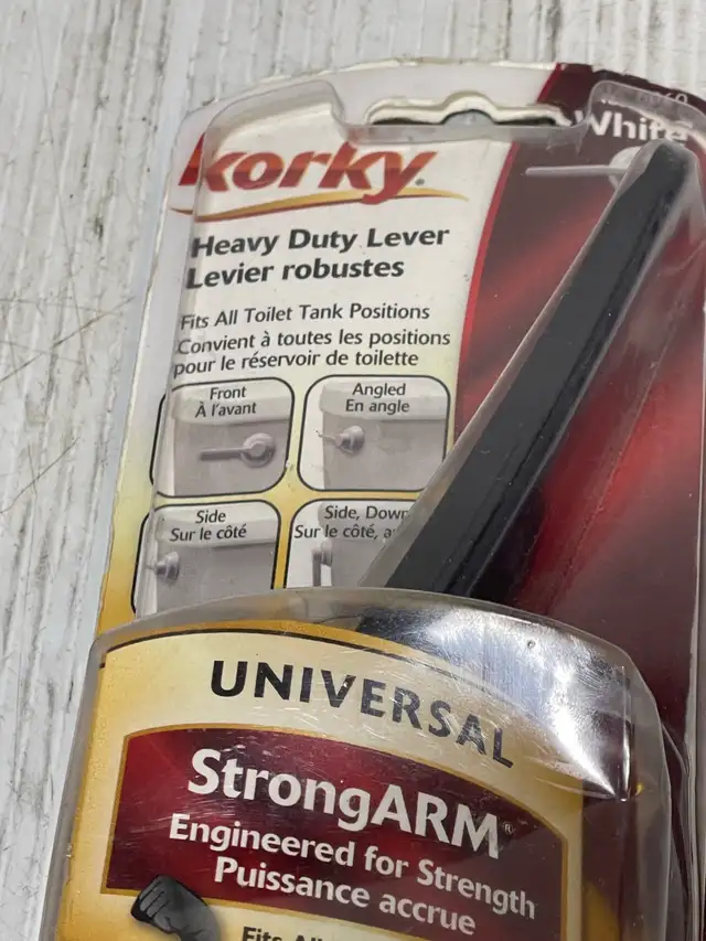 Korky Toilet Handle - Photo 2