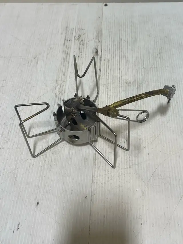 Stove for camping trips