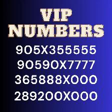 VIP numbers for sale
