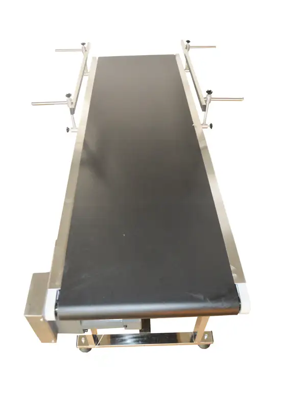 59 15.7" PVC Flat Transport Belt Conveyor 230036 - Photo 3