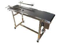 59 15.7" PVC Flat Transport Belt Conveyor 230036 - Photo 4