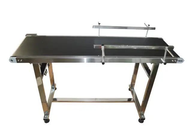 59 15.7" PVC Flat Transport Belt Conveyor 230036 - Photo 6