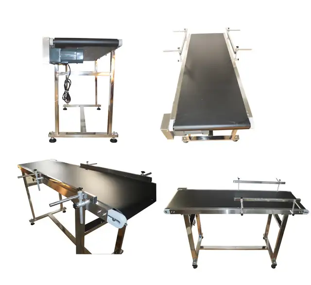 59 15.7" PVC Flat Transport Belt Conveyor 230036 - Photo 8