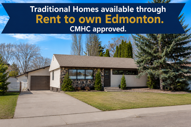 Traditional Bungalows for Rent to Own — Big Lots from $2,750/Mon