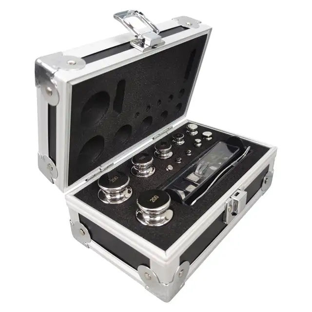 F1 Grade 1mg-200g Stainless Steel Calibration Weight Kit 251095 - Photo 4