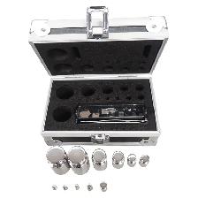 F1 Grade 1mg-200g Stainless Steel Calibration Weight Kit 251095 - Photo 7