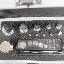 F1 Grade 1mg-200g Stainless Steel Calibration Weight Kit 251095 - Photo 10