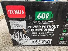 TORO Lawn Mower 22' 60V Max 53cm 'BRAND NEW IN THE BOX'. - Photo 6