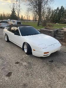 240SX Convertible Rare Certified Clean