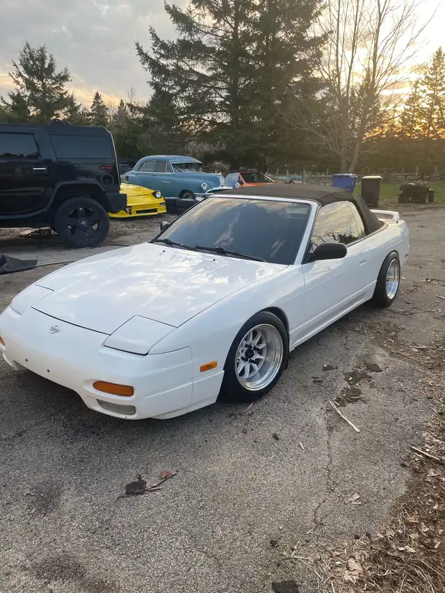 240SX Convertible Rare Certified Clean - Photo 2