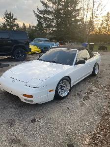 240SX Convertible Rare Certified Clean - Photo 2