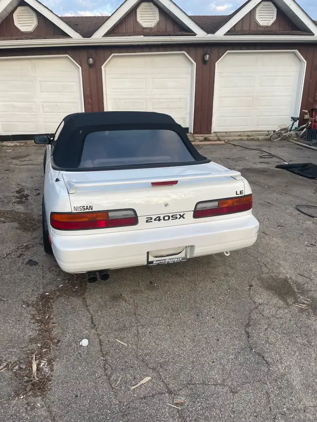240SX Convertible Rare Certified Clean - Photo 3
