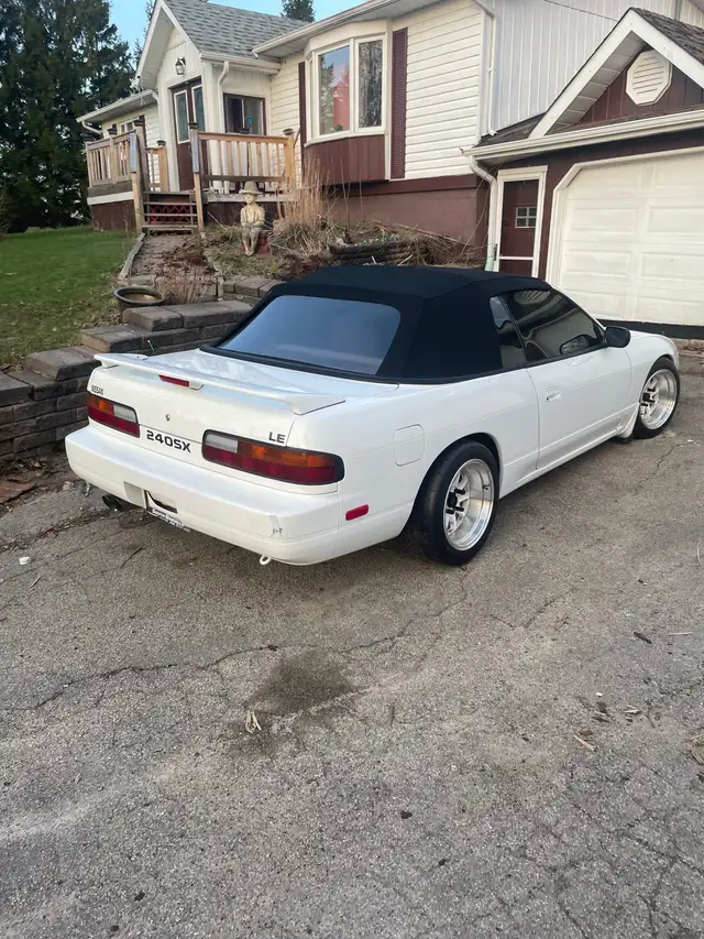 240SX Convertible Rare Certified Clean - Photo 4