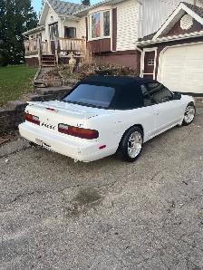 240SX Convertible Rare Certified Clean - Photo 4