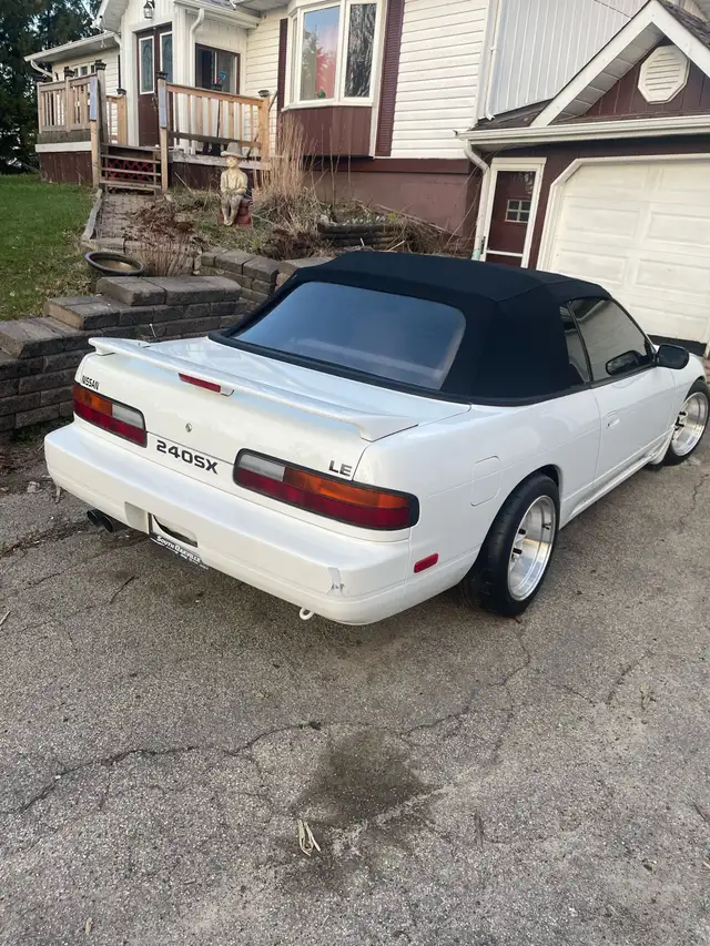 240SX Convertible Rare Certified Clean - Photo 5