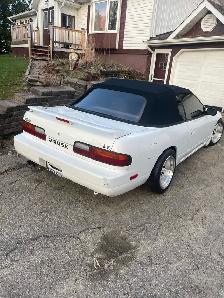 240SX Convertible Rare Certified Clean - Photo 5