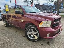 2018 Ram 1500 ST Tradesman Crew Cab 4X4 Bluetooth Dodge Serviced
