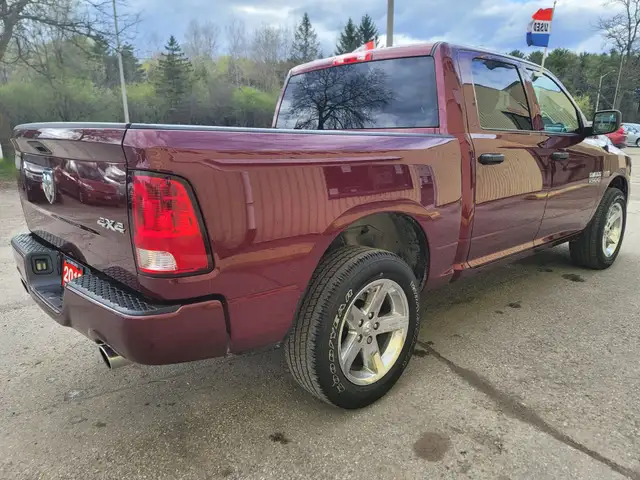 2018 Ram 1500 ST Tradesman Crew Cab 4X4 Bluetooth Dodge Serviced - Photo 4