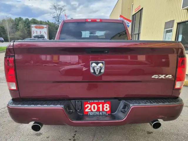 2018 Ram 1500 ST Tradesman Crew Cab 4X4 Bluetooth Dodge Serviced - Photo 5