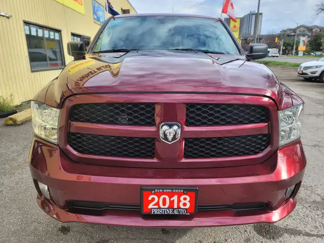 2018 Ram 1500 ST Tradesman Crew Cab 4X4 Bluetooth Dodge Serviced - Photo 9