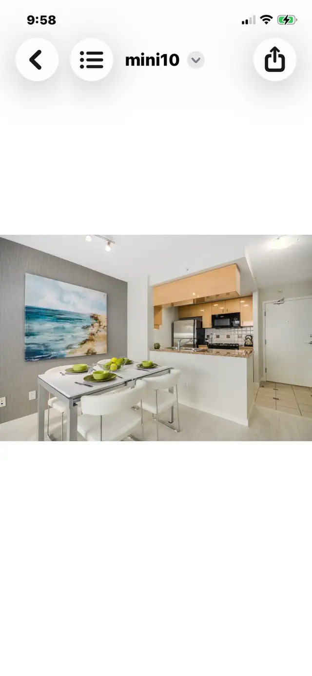 Furnished One Bedroom condo in Yaletown - Photo 4