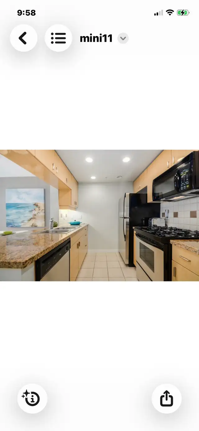 Furnished One Bedroom condo in Yaletown - Photo 5