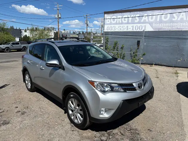 2014 Toyota RAV4 AWD 4dr Limited - Photo 2