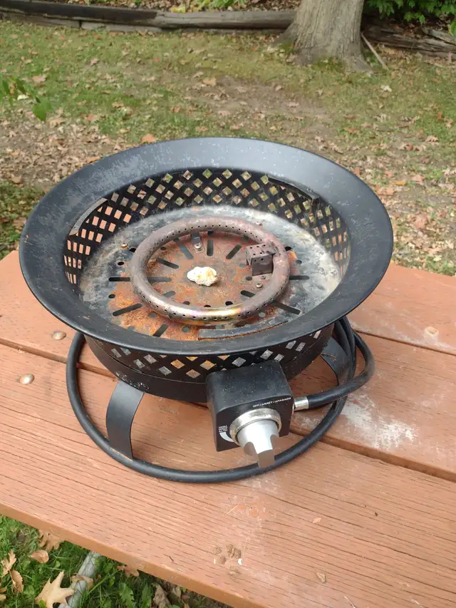 Propane firepit - Photo 5
