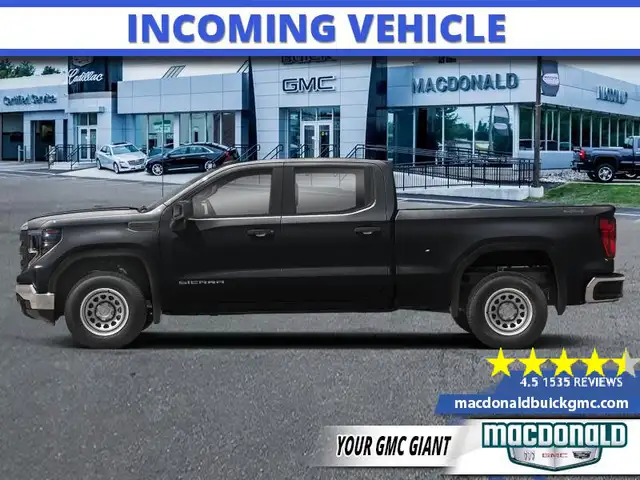 2026 GMC Sierra 1500 Pro - $513 B/W