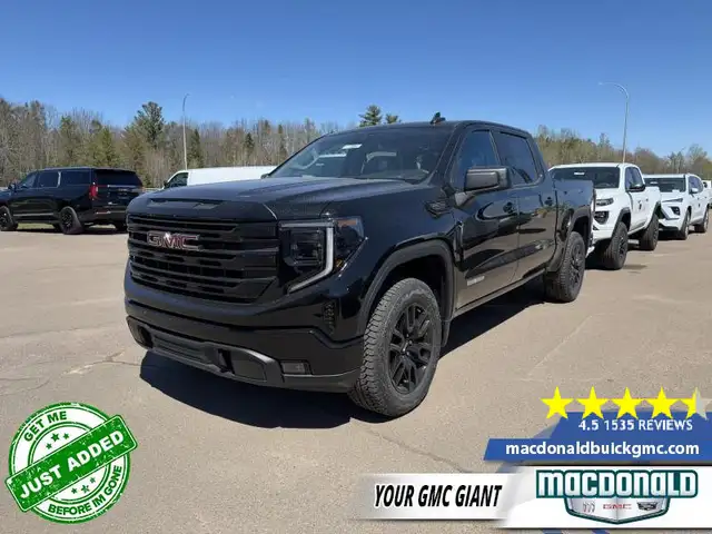 2026 GMC Sierra 1500 Elevation - $576 B/W