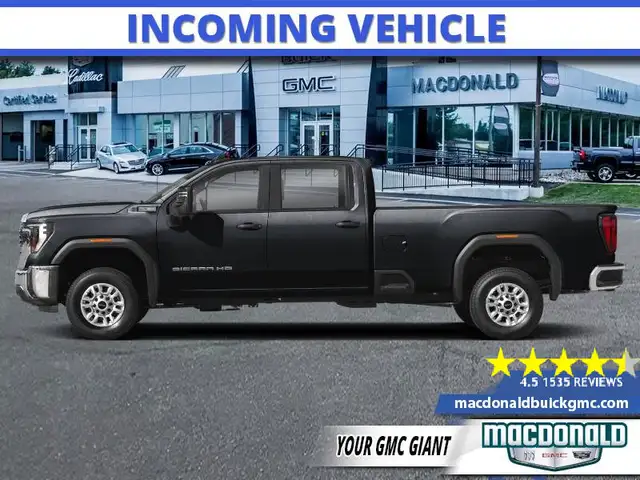 2026 GMC Sierra 2500HD AT4 - Leather Seats - $829 B/W