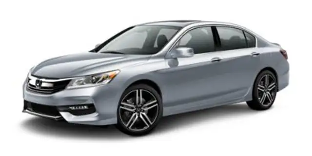 2017 Honda Accord Sedan Sport