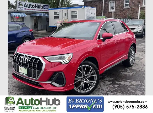 2019 Audi Q3 TECHNIK-SLINE