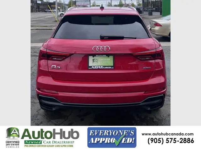 2019 Audi Q3 TECHNIK-SLINE - Photo 6
