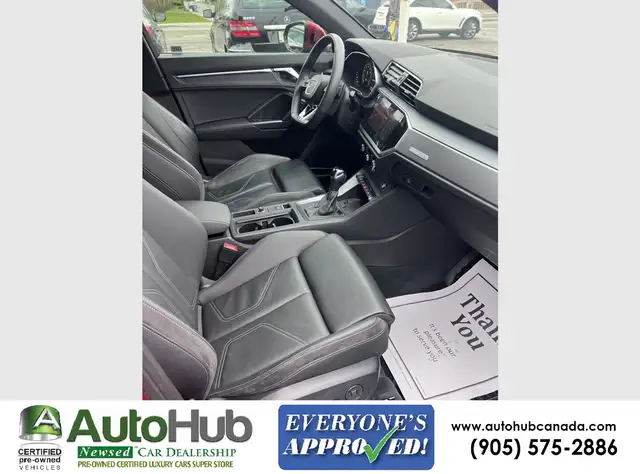 2019 Audi Q3 TECHNIK-SLINE - Photo 12