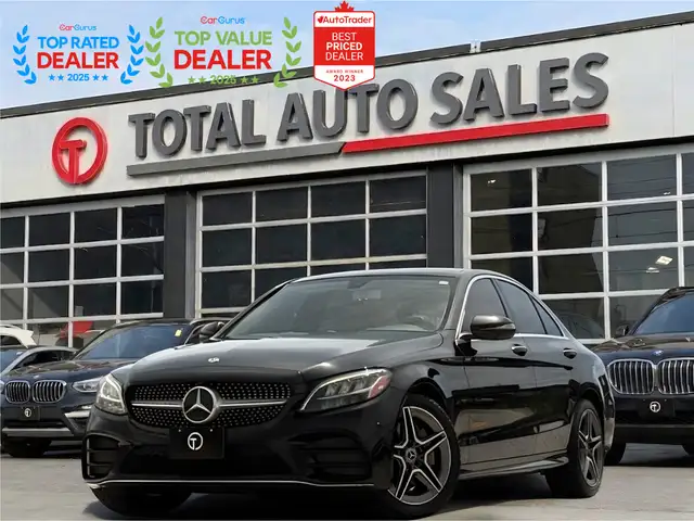 2020 Mercedes-Benz C-Class //AMG PKG | 360 CAMERA | NAVI | LOADE