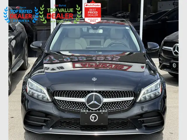 2020 Mercedes-Benz C-Class //AMG PKG | 360 CAMERA | NAVI | LOADE - Photo 4