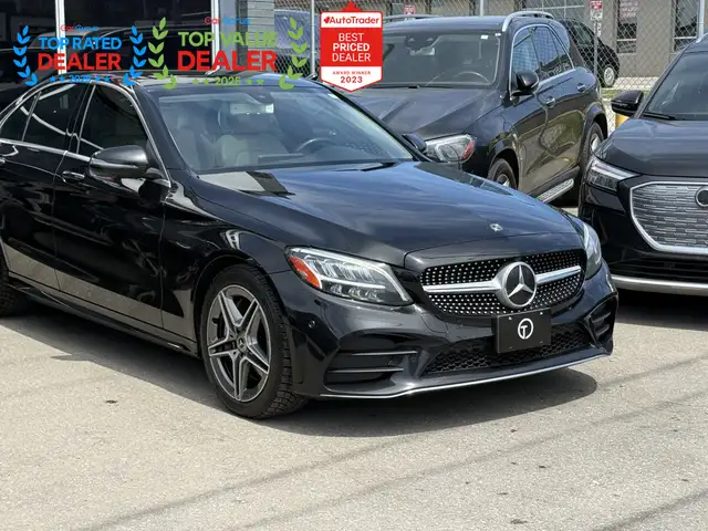 2020 Mercedes-Benz C-Class //AMG PKG | 360 CAMERA | NAVI | LOADE - Photo 8