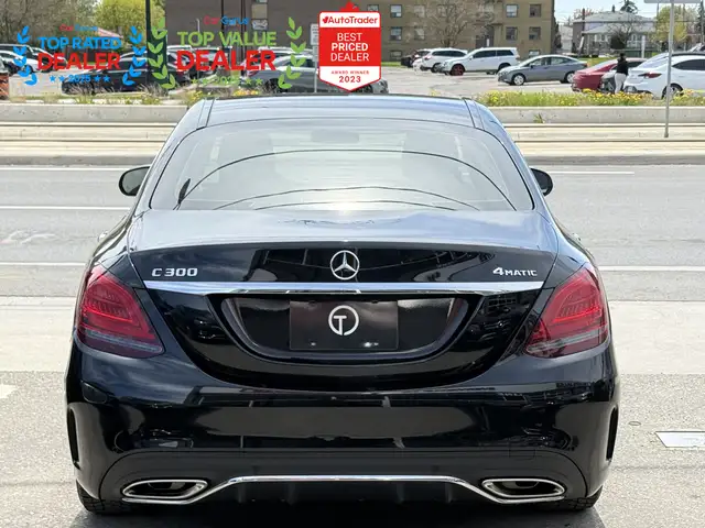 2020 Mercedes-Benz C-Class //AMG PKG | 360 CAMERA | NAVI | LOADE - Photo 11