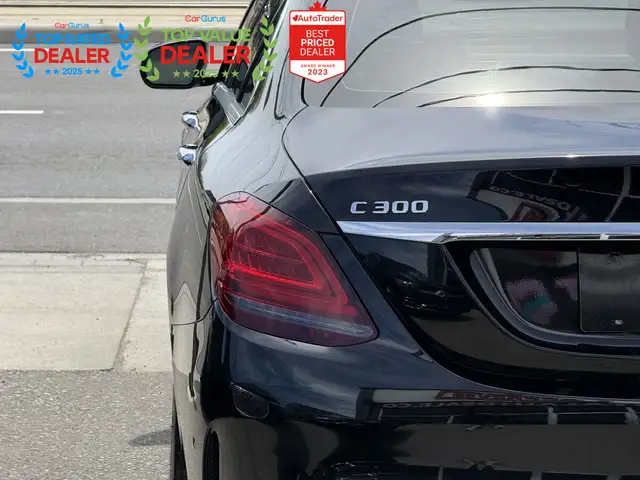 2020 Mercedes-Benz C-Class //AMG PKG | 360 CAMERA | NAVI | LOADE - Photo 12