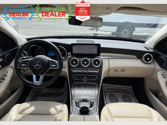 2020 Mercedes-Benz C-Class //AMG PKG | 360 CAMERA | NAVI | LOADE - Photo 13