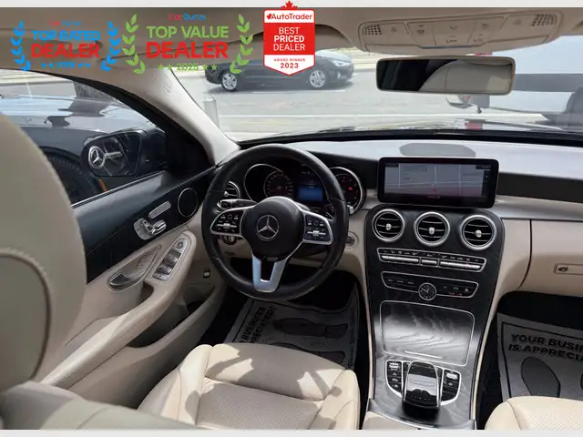 2020 Mercedes-Benz C-Class //AMG PKG | 360 CAMERA | NAVI | LOADE - Photo 14